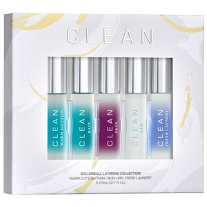正品CLEAN香水套组便携多样皂香