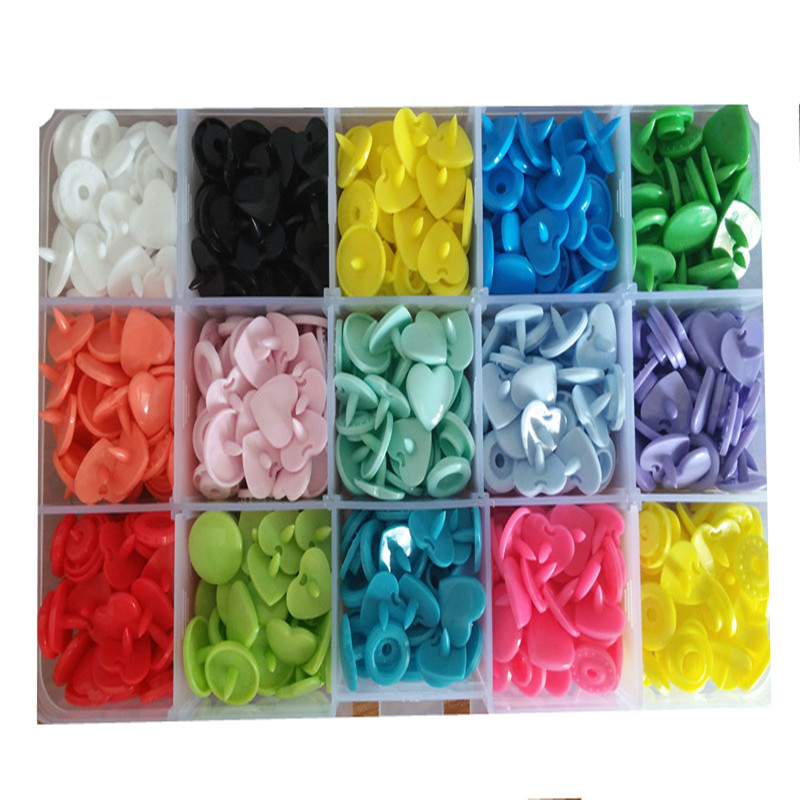 华联 T5 12.4mm环保塑料磨砂/亚光/砂面的四合扣暗扣摁扣1000套