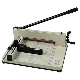 云广858A4厚层切纸机重型裁纸刀纸张切割加厚切纸刀裁刀手动裁切机名片切卡机裁纸机相册办公图文切书机印后