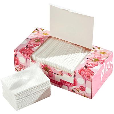 1905一次性加厚纯纺擦脸旅行美容