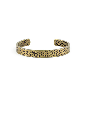 欧美风复古百搭钛钢情侣配饰手环