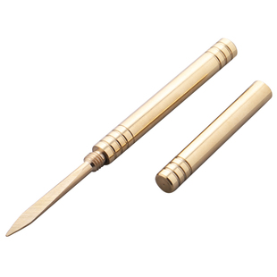 茶具配件纯铜茶夹茶道六君子茶叉茶镊子普洱刀茶针茶杯架茶勺茶铲