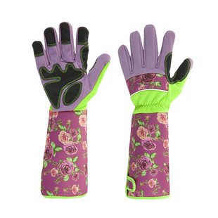 园艺防刺手套花卉月季玫瑰花种植防护盆栽修剪打刺仙人球花艺防扎