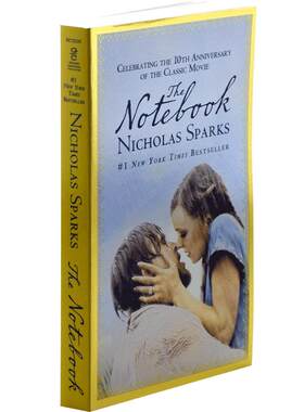 小说 恋恋笔记本 Nicholas Sparks【中商原版】英文原版 The Notebook