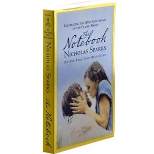 小说 恋恋笔记本 Nicholas Sparks【中商原版】英文原版 The Notebook