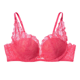 现货包邮 日本专柜 PEACH JOHN/蜜桃派 性感蕾丝文胸内衣 65B 65E