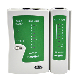 腾飞多功能网线测试仪网络网线电话线测线仪检测器测网络信号通断检测仪器多功能测线器寻线仪巡线仪寻线器