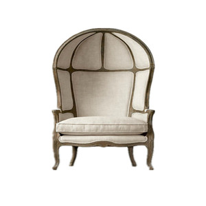 特价现货美式实木太空椅复古做旧沙发整装会所酒店休闲软包沙发椅