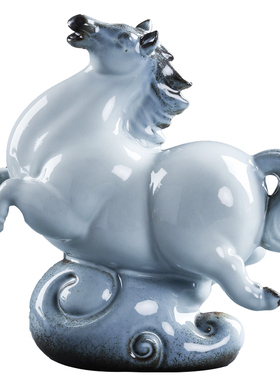 高档摆件官窑陶瓷手工过年送礼