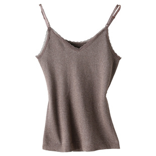 保暖背心女薄款发热内衣加绒加厚棉秋冬季美体紧身吊带打底衫上衣