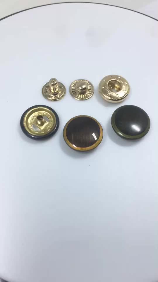 Colored Brushed Custom Metal Decorative Snap Button Cover Buy Decorative Snap Button Cover