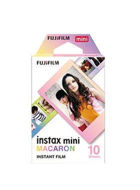 拍立得胶卷相纸 100张 通用instaxmini11相纸拍得立马卡龙富士