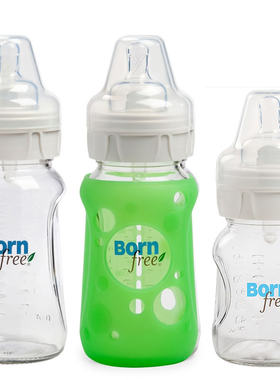 美国进口BornFree宽口径玻璃防