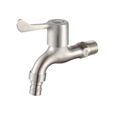 加长304不锈钢洗衣机拖把池龙头