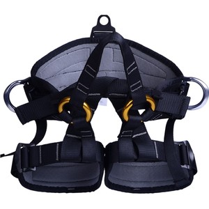 欣达户外攀树安全带树上园林高空作业专业攀树爬树训练坐式保险带