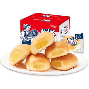 诺贝达营养早餐零食小面包休闲食品早餐速食懒人面包整箱原味批发