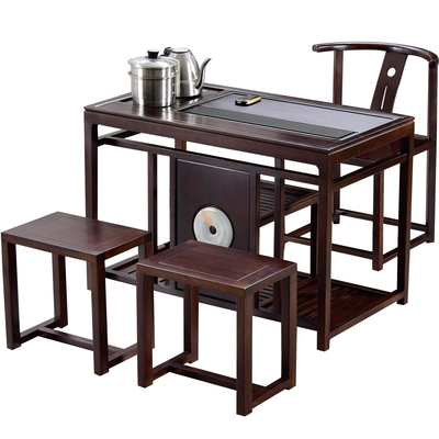 千怡堂可移动一体式小户型茶桌