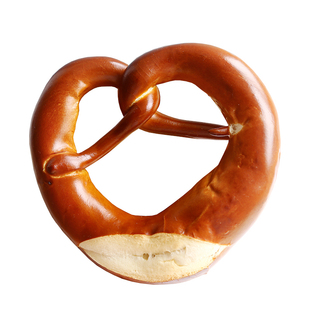 德南面包房德国碱水小面包德式碱水圈蝴蝶结面包Brezel 一个装