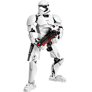 星球大战风暴骑兵白兵兼容乐高幻影75114人仔千年隼积木拼装玩具