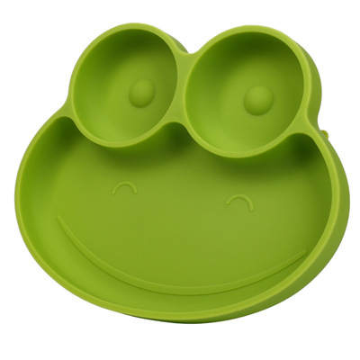 香港宝宝硅胶一体式吸盘碗