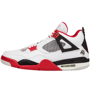 北卡大学 Air Jordan 4 Mars AJ4 白红 斯派克李 收藏 308497-162