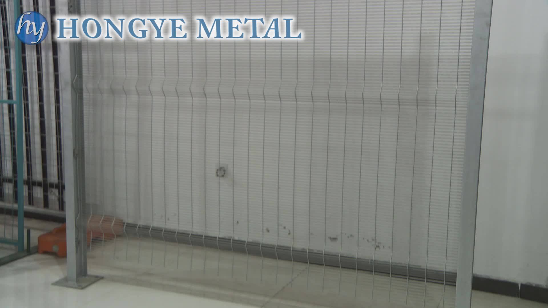 Cheap Wrought Iron Fence Panels For Sale / Galvanized Steel Fence