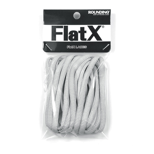 耐克适用 6mm半圆鞋带原装 男女运动鞋带正品扁圆椭圆黑白银灰色