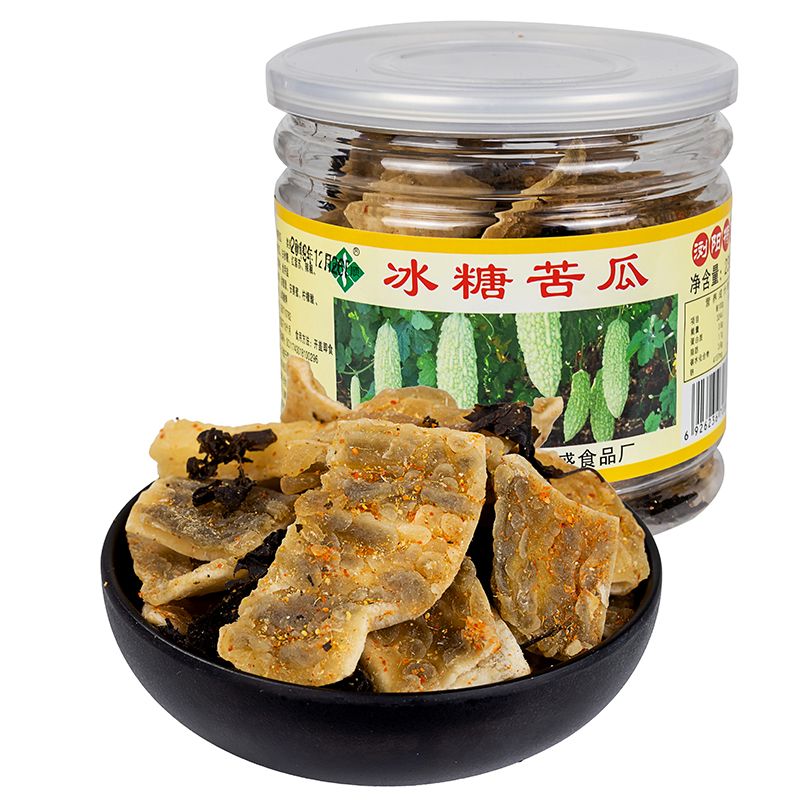 欣顺紫苏苦瓜干238克浏阳特产