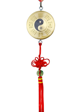 家用纯铜八卦镜风水镜子