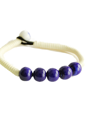 陶瓷饰品编织文艺范手链