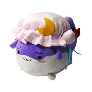 东方project白泽球帕秋莉·诺蕾姬 姆Q球 COS玩偶现货包邮