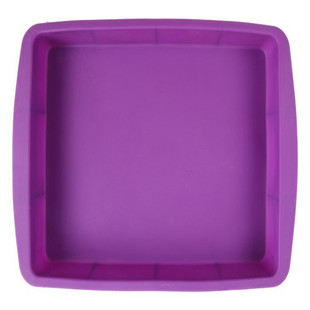 耐高温长方形不粘硅胶蛋糕卷披萨烤盘牛轧糖糕点大饼干烘培模具