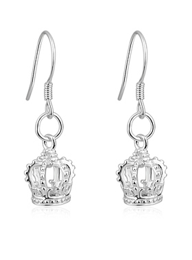 皇冠时尚风气质清新防过敏耳环