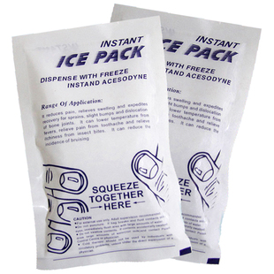 冰袋一次性一捏速冷冰敷运动舒缓降温瞬间制冷神器户外冷敷冰包