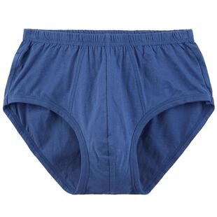 中老年人纯棉大码三角裤夏爷爷内裤新疆棉宽松中腰短裤头爸爸裤衩