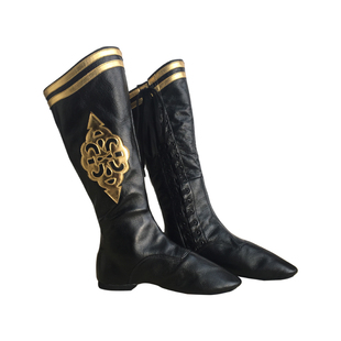 爵士马靴 蒙古舞蹈牛皮靴子藏族舞蹈民族舞蹈高筒靴剧目演出表演