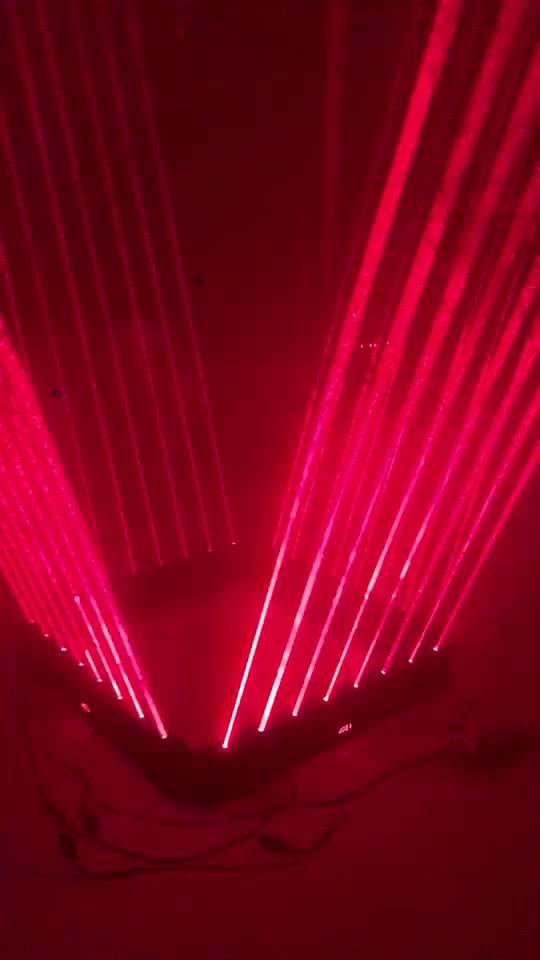 8 Eyes 3in1 Red Green Blue Beam Laser Bar Moving Head Light Buy Laser