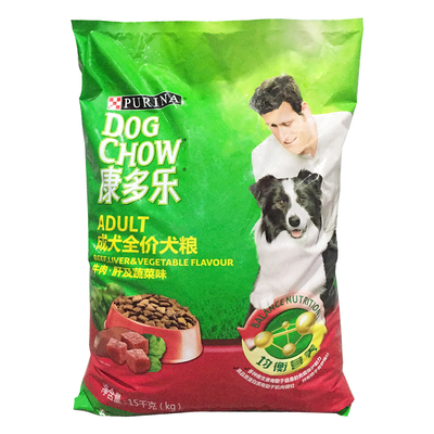 康多乐牛肉蔬菜金毛边牧成犬粮