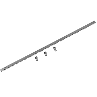 平移门电机一体机齿条开门机庭院悬浮门直线齿牙镀锌齿轮条门牙条