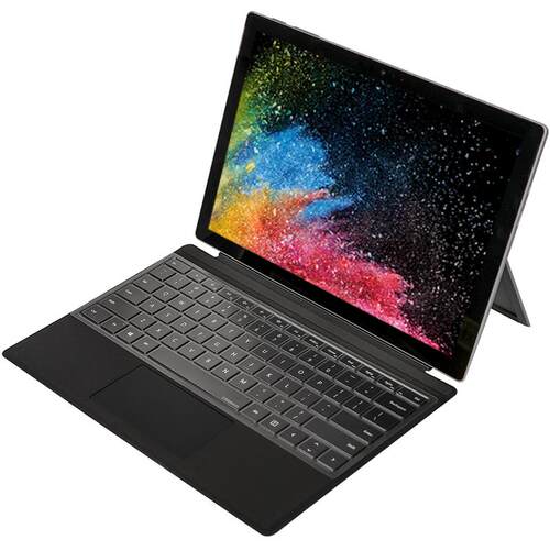 适用微软9平板New Surface PRO 10笔记本Book Laptop2电脑G0 3键盘膜Pro 7/7+ Studio新5保护贴8新6防尘罩4