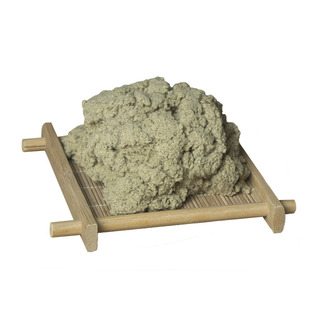 野生珍品纯艾绒艾叶艾草绒散装一斤南阳伏牛山宛艾艾灸米粒灸铺灸