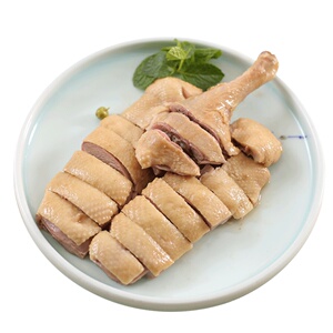 王府邦瑞正宗南京风味盐水鸭酱鸭900g 整只盐水鸭 真空包装