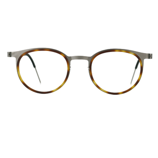 稀货手工眼镜框男士潮复古圆形超轻近视眼镜架女姜文同款眼镜9704