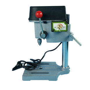 340瓦 4mm 微型高速台钻 迷你电钻电摩台床 高精密钻床 无极调速