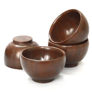 【清幽】木鱼石手工功夫茶碗小茶具杯子酒杯