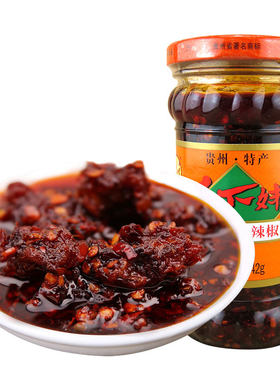 乡下妹贵州特产佐料油辣椒