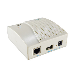 USB打印服务器 USB转网络共享器  打印机共享器 无需软件