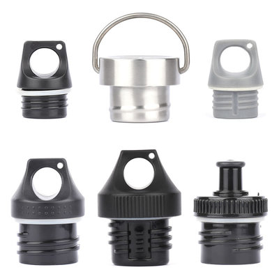 不锈钢户外运动水壶儿大口小口