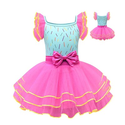 儿童漂亮的南希cos服舞台演出服