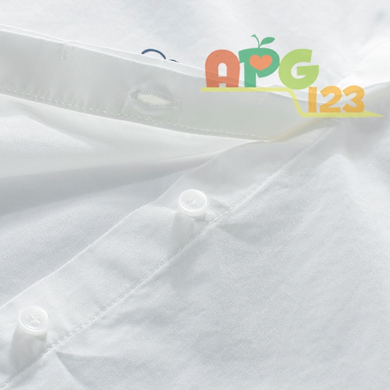 Chemise fille à manche longue - Ref 2084607 Image 3